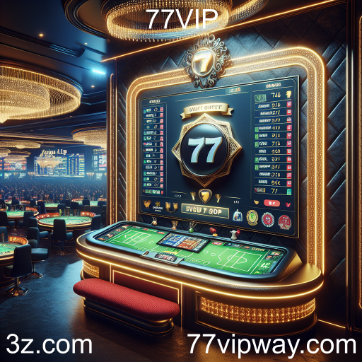 Apostas Esportivas na 77VIP: Sua Melhor Escolha para Apostar