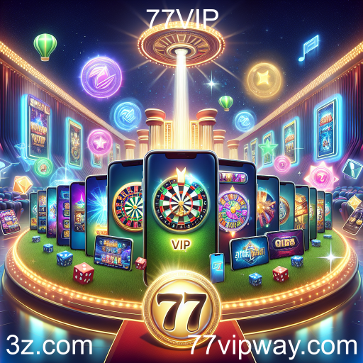 Descubra a Diversão dos Jogos Móveis no 77VIP